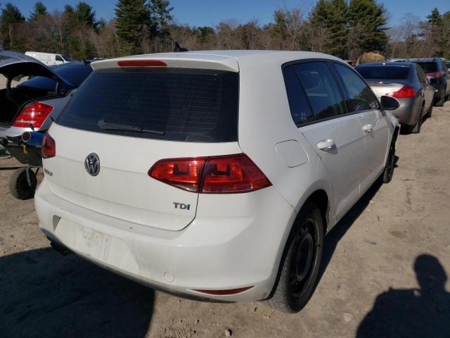 2015 VOLKSWAGEN GOLF TDI 3VW2A7AUXFM098621