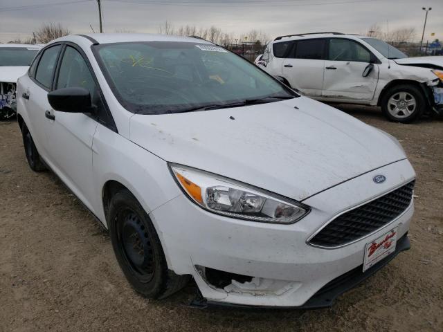 Salvage cars for sale from Copart Indianapolis, IN: 2015 Ford Focus S