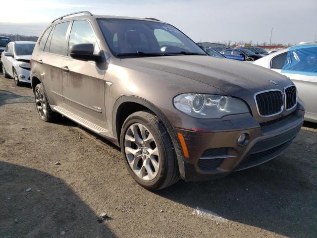 Паркетники BMW X5 2012 Серый