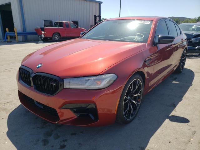 2021 BMW M5 WBS83CH00MCF36107
