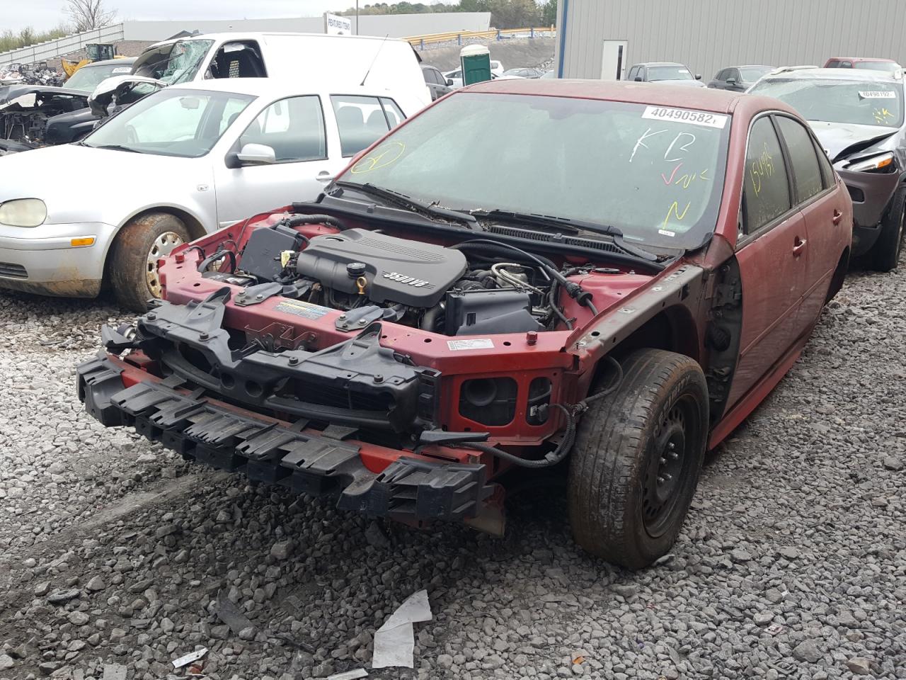 2G1WT57N191316792 2009 Chevrolet Impala 1Lt