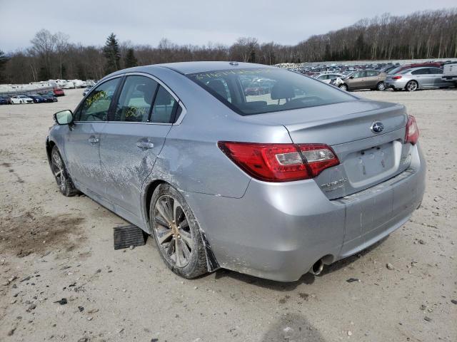 4S3BNAL61F3031619 Subaru Legacy 2.5 2015. Фото: 2