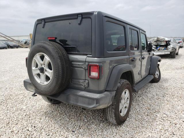 2019 JEEP WRANGLER U 1C4HJXDG2KW678393