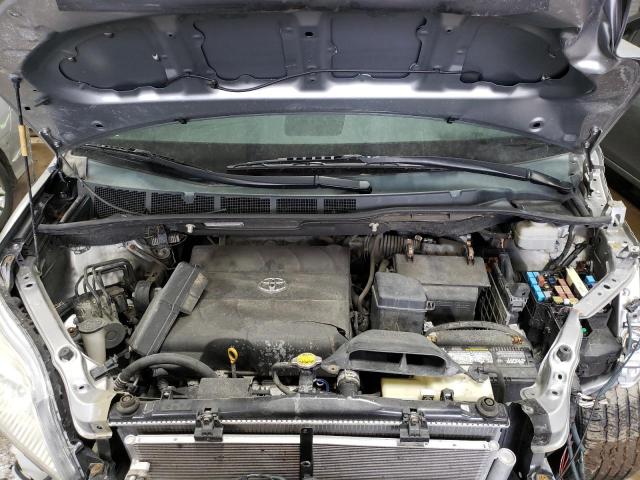 5TDYK3DC0CS201546 Toyota Sienna Xle 2012. Фото: 6