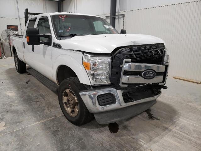 Salvage cars for sale from Copart Greenwood, NE: 2012 Ford F350 Super