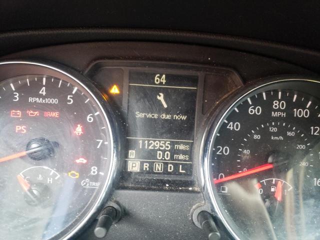 JN8AS5MT8CW303517 Nissan Rogue S 2012. Фото: 7