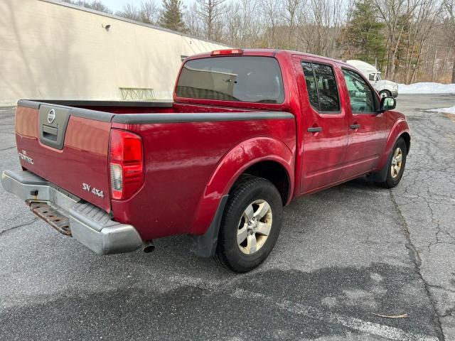 1N6AD0EV2BC416546 Nissan Frontier S 2011. Фото: 3