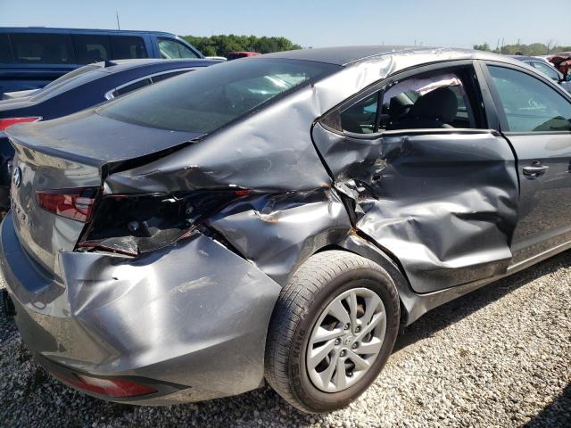 2019 HYUNDAI ELANTRA SE 5NPD74LFXKH474368