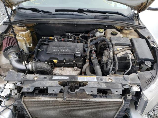 2015 CHEVROLET CRUZE LT - 1G1PD5SB1F7297352