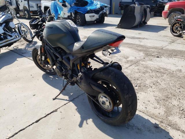 2013 DUCATI MONSTER 11 ZDM1RARR1DB065780