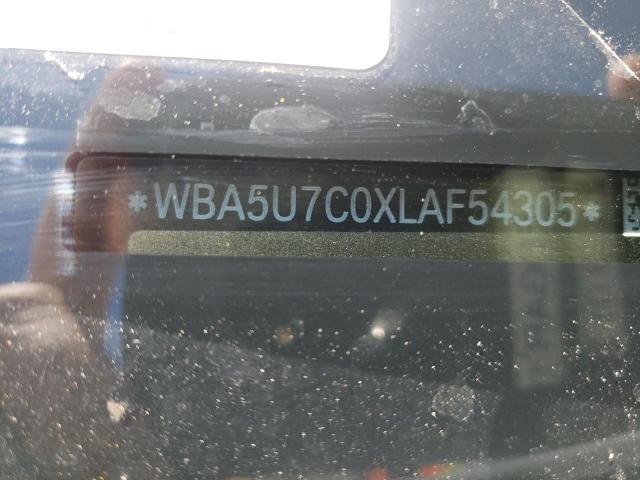 2020 BMW M340I WBA5U7C0XLAF54305