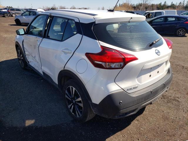 2020 NISSAN KICKS SV 3N1CP5CV5LL543089