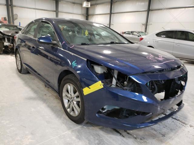 2015 HYUNDAI SONATA SE 5NPE24AF5FH160414