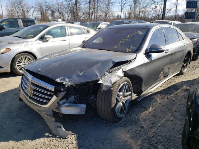 2018 MERCEDES-BENZ S 560 4MAT WDDUG8GB1JA411122