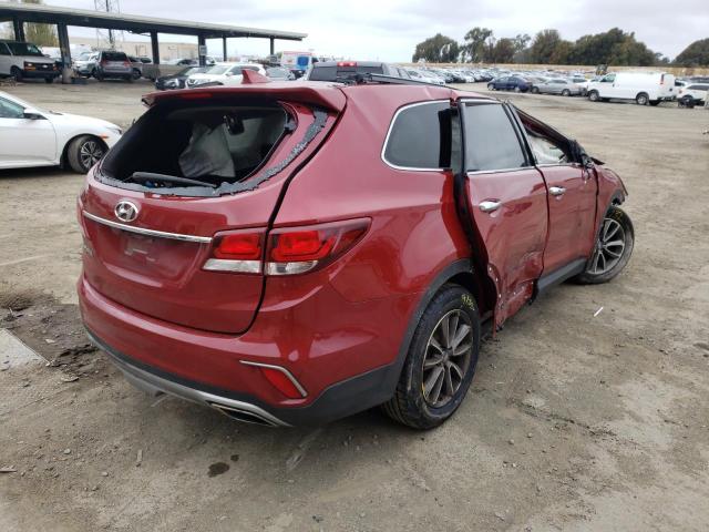 2017 HYUNDAI SANTA FE S KM8SN4HF9HU222353