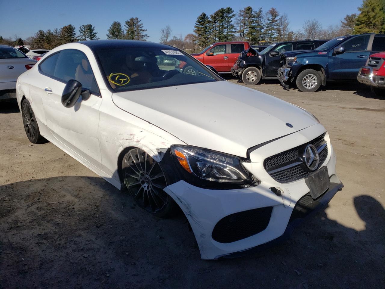 Mercedes c300 2018