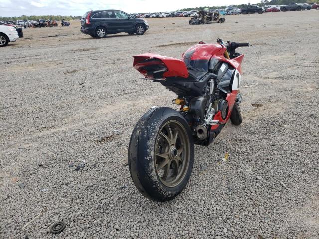 2020 DUCATI PANIGALE V ZDMDAGNW4LB011908