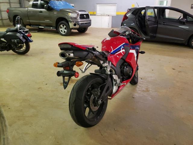 2021 HONDA CBR600 RA JH2PC40J3MK700005