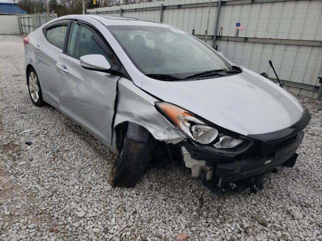 Salvage cars for sale from Copart Walton, KY: 2012 Hyundai Elantra GL