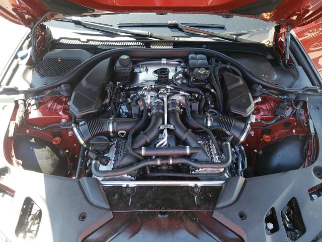 2021 BMW M5 WBS83CH00MCF36107
