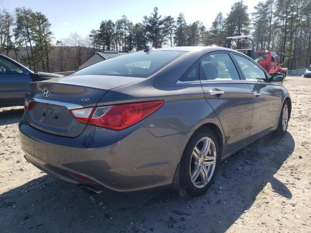 5NPEC4AB2CH414280 Hyundai Sonata Se 2012. Фото: 3