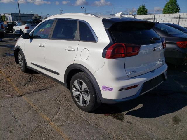 2018 KIA NIRO LX KNDCM3LD5J5186902