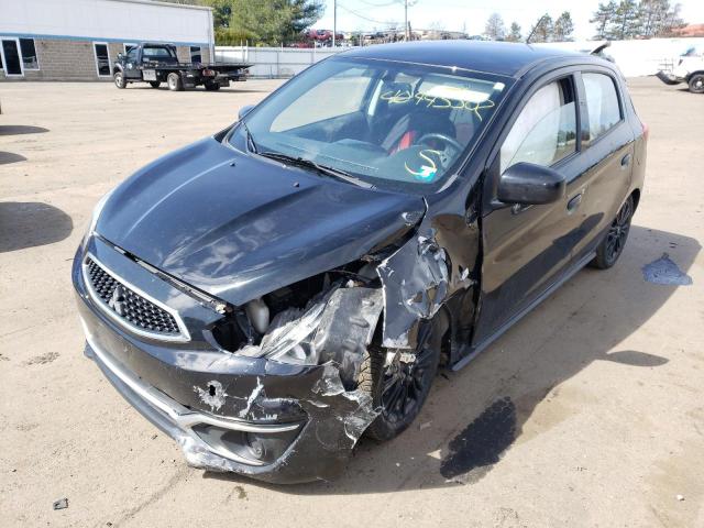 2019 MITSUBISHI MIRAGE LE ML32A5HJXKH004497