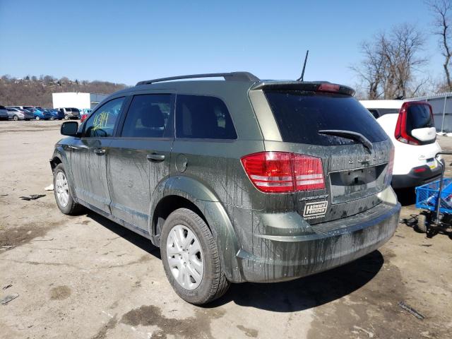 3C4PDCAB7JT535898 Dodge Journey Se 2018. Фото: 2