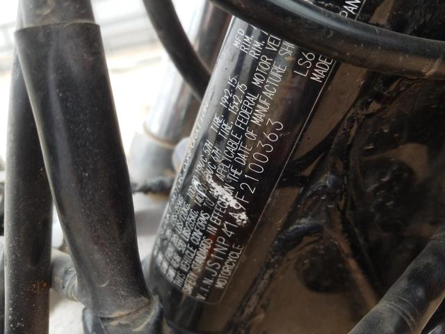 2015 SUZUKI LS650 JS1NP41A9F2100363