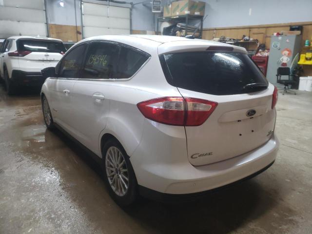 1FADP5BU3FL112654 Ford C-Max Sel 2015. Фото: 2
