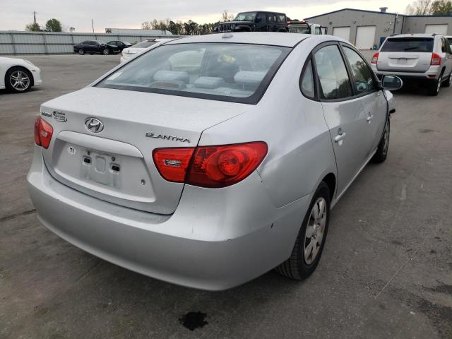 KMHDU46D57U144262 Hyundai Elantra Gl 2007. Фото: 3
