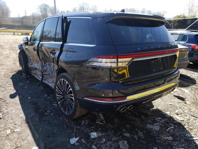 2020 LINCOLN AVIATOR BL 5LM5J9XC1LGL27387