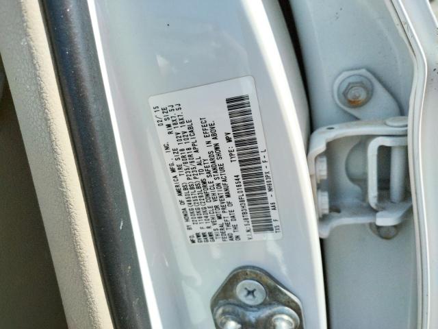 2015 ACURA RDX 5J8TB3H38FL016544