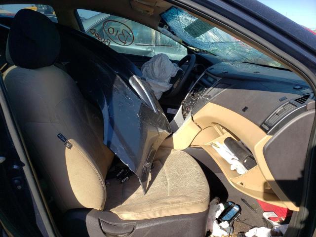 5NPEB4AC7BH170832 Hyundai Sonata Gls 2011. Фото: 4