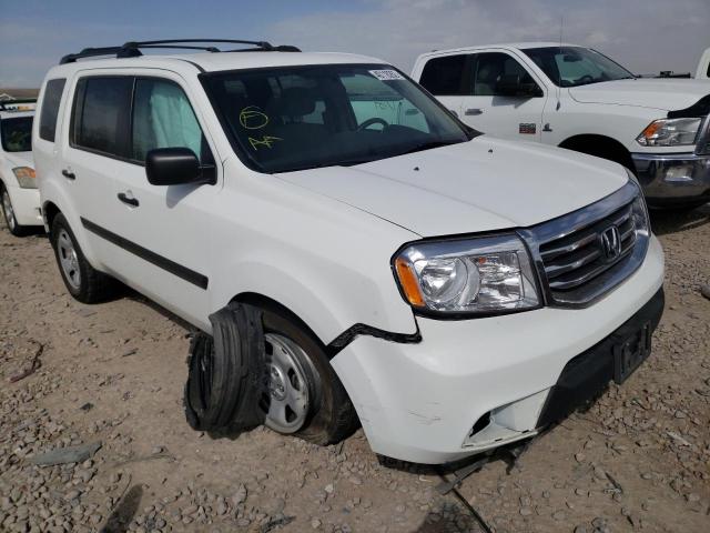 5FNYF4H29DB081652 Honda Pilot Lx 2013