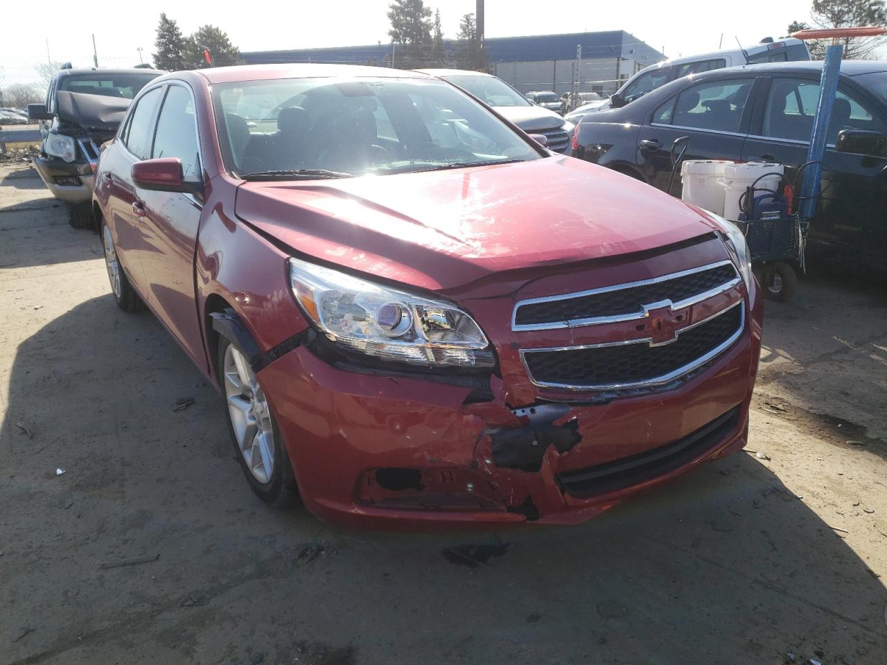 1G11D5RR1DF102569 2013 Chevrolet Malibu 1Lt