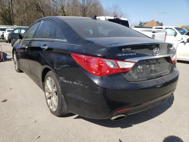 5NPEC4AB3BH317670 Hyundai Sonata Se 2011. Фото: 2