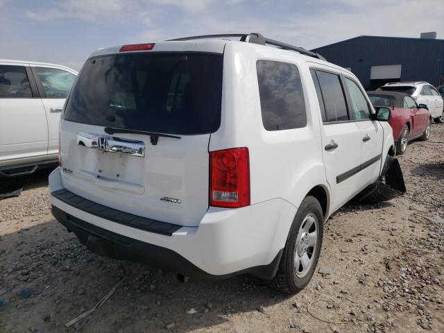 5FNYF4H29DB081652 Honda Pilot Lx 2013. Фото: 3