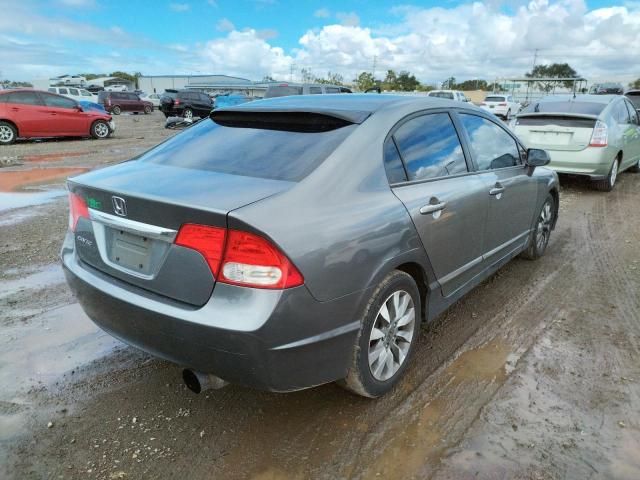 19XFA1F83AE026868 Honda Civic Ex 2010. Фото: 3