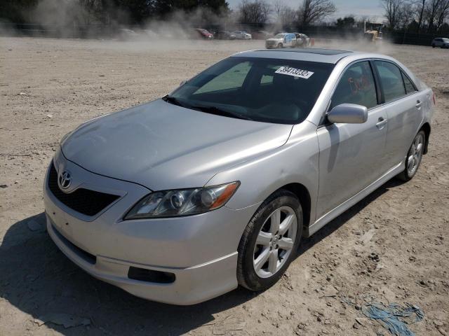 4T1BK46K78U065964 Toyota Camry Le 2008. Фото: 1