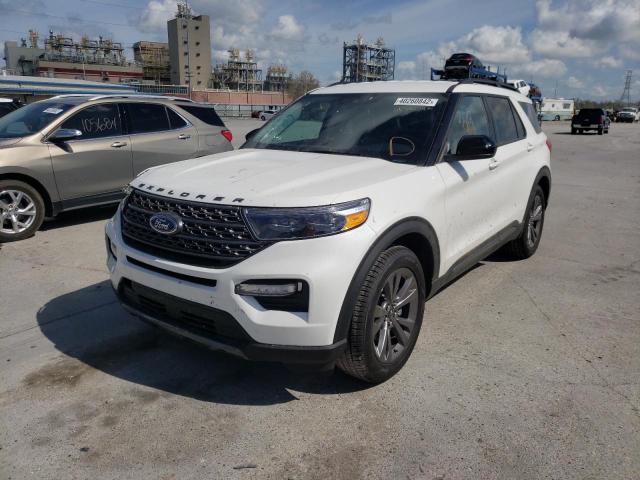 1FMSK7DH0NGA35627 Ford Explorer X 2022. Фото: 1