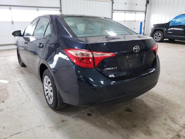 2017 TOYOTA COROLLA L 2T1BURHE8HC948942