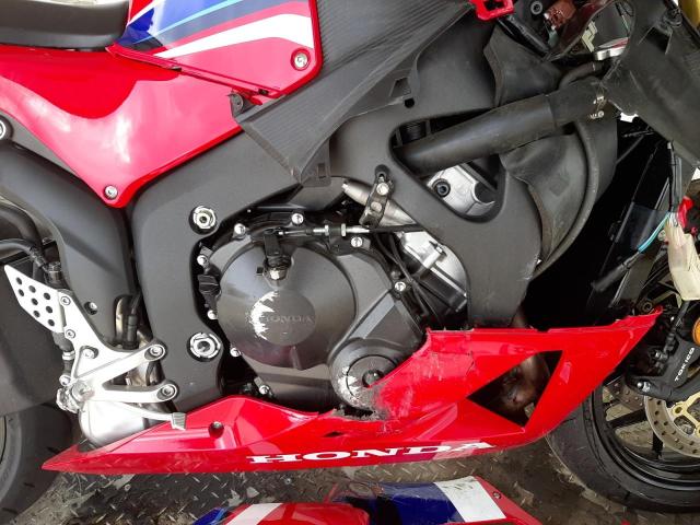 2021 HONDA CBR600 RA JH2PC40H7MK700134