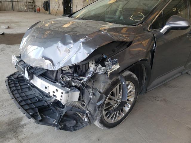 2021 LEXUS RX 350 L L JTJJZKEA9M2019435