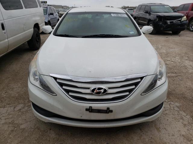 5NPEB4ACXEH897662 Hyundai Sonata Gls 2014. Фото: 8