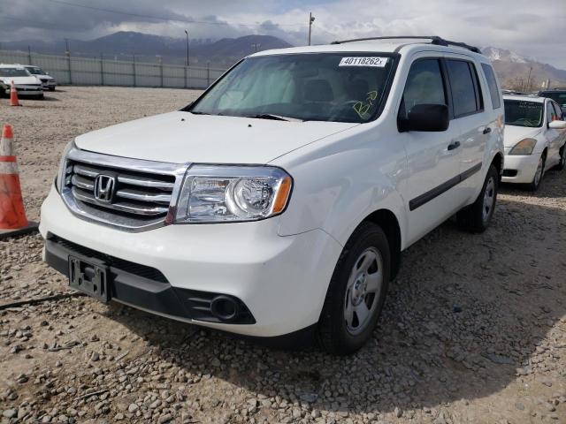 5FNYF4H29DB081652 Honda Pilot Lx 2013. Фото: 1