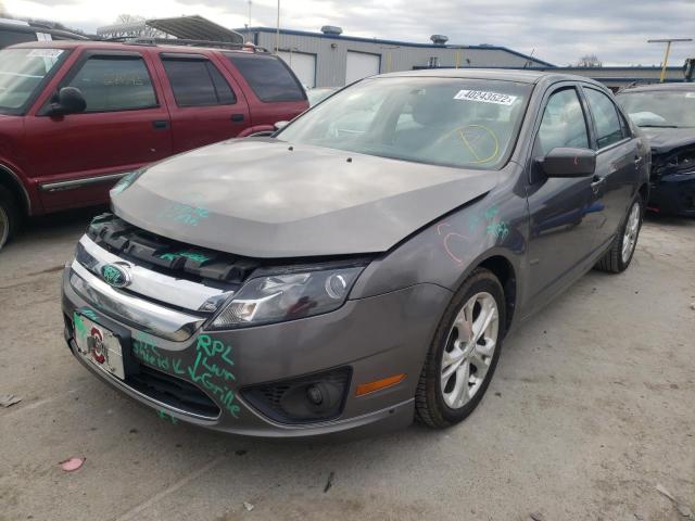 3FAHP0HA4CR387609 Ford Fusion Se 2012. Фото: 1