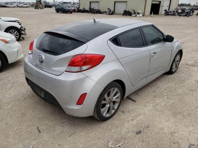 KMHTC6AD4GU257640 Hyundai Veloster 2016. Фото: 3