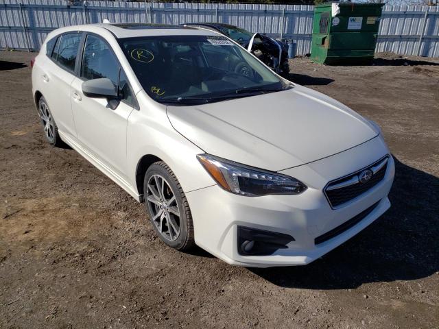 2018 SUBARU IMPREZA PR 4S3GTAH6XJ3730275