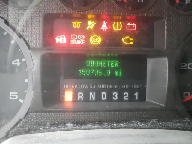 1FTSW2BR1AEA86647 Ford F250 Super 2010. Фото: 7